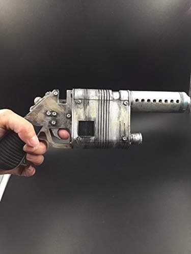 Rey's NN-14 Blaster Pistol Custom 1:1 Prop Replica From Star Wars The Force Awakens Finished Blaster