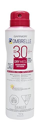 OMBRELLE Dry Mist Continous Spray SPF 30 , 142 Ml / 4.7 oz