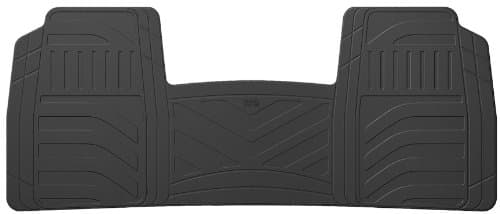 Kraco P1603ABLK Black Premium Full Front Rubber Mat