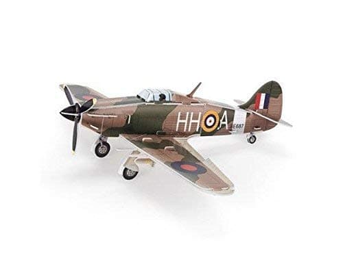 Royal Air Force RAF Hurricane Fighter Plane 3D EPS Foam Puzzle Airplane Model