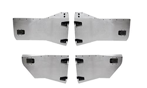 EVO MFG Front and Rear Door Sets, JKU