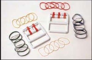 Cando no-latex rubber band hand exerciser