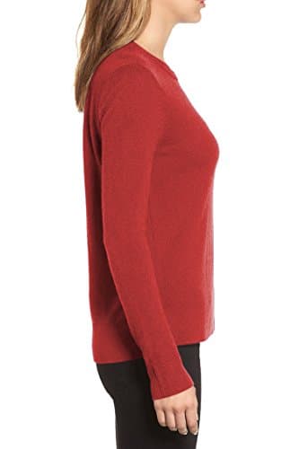 Sovoyant Women Crew Neck Knit Artificial Cotton Blending Pullover Sweaters Shirts
