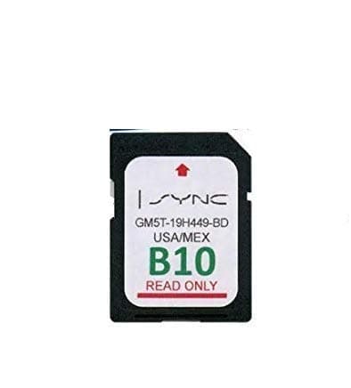 Ford Lincoln B10 SYNC SD Card Navigation 2019 US/Mexico Map Updates B9 B8