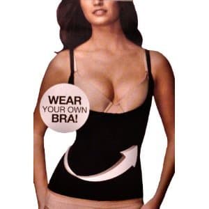 Womens Subtract Shapewear Ultra Firm Control Torsette