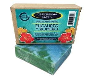 Caribbean Soaps Eucalyptus & Rosemary Handmade Soap - 4.25 oz.