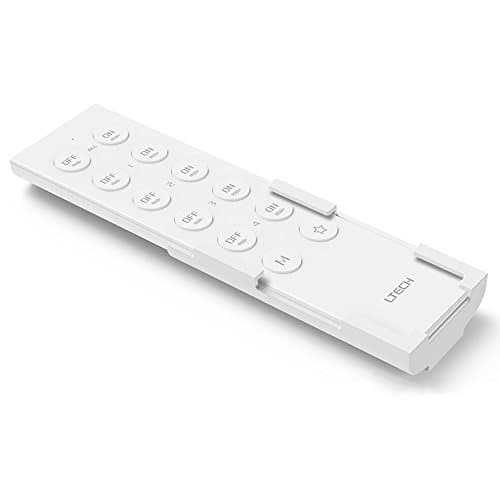 LEDENET F7 4-Zone 2.4G LED RGBW Controller Remote Control RGB RGBW LED Strip Lighting