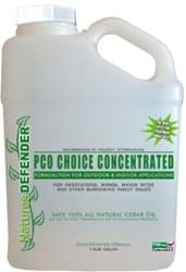 Nature's Defender PCO Choice (Concentrate) - 1 Gallon