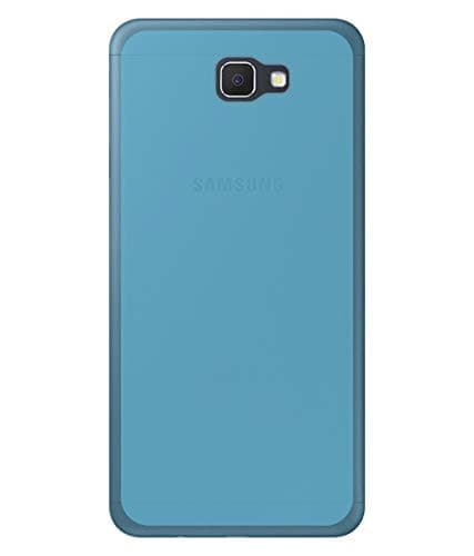 Grafins Samsung Galaxy A5 (2016) Soft Silicon Flexible Back Cover Case Matte Finish - Blue