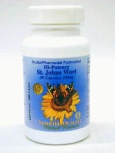 Verified Quality - Hi Potency St. John's Wort 90 caps
