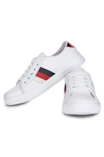 DIOS Women Sneaker Shoes Color- White (Article-4)