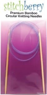 #4 3.5mm 60 Inch Circular Bamboo Knitting Needles