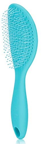 Woods World Anti-static Hair Brush - No more Tangle - Multi-color hair Comb for Men&Women&Kids (blue)