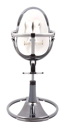 Bloom Fresco Chrome + Pad Starter Kit - Mercury Base - Coconut White