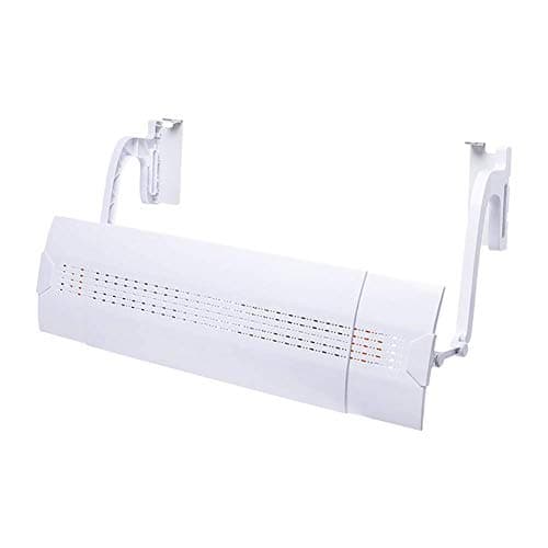 Windshield Air-conditioning Deflector Wall-mounted Air Conditioning Baffle Retractable Air Outlet Hood