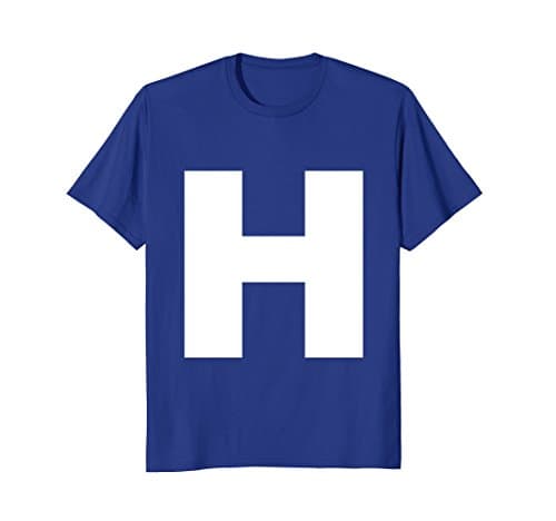 H alphabet letters Shirt SPELL IT OUT