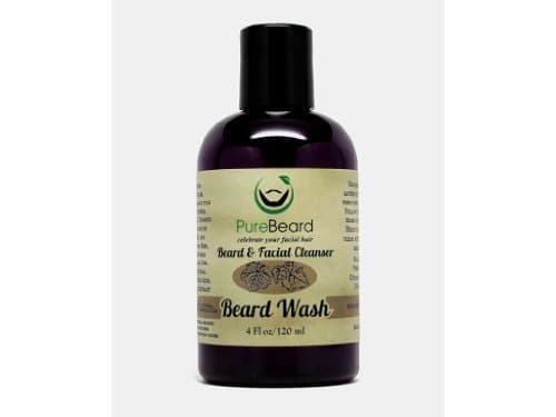 PureBeard Natural Beard Wash - The Original - 2 pack (2 x 4Floz /120ml) by PureBeard