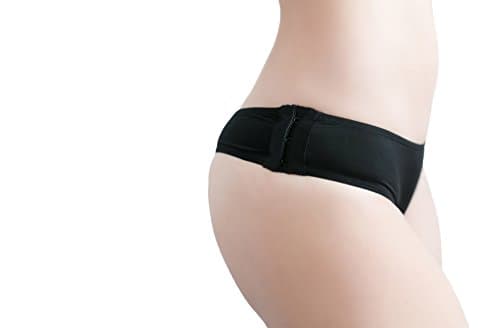 SLICK CHICKS Women's Thong Panty 2X-Large Black