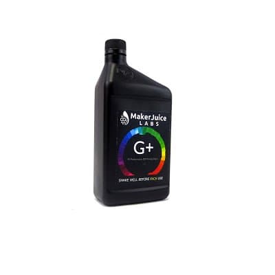 MakerJuice G+ Red Resin - 1 Liter
