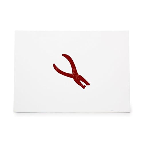 Hole Punch Paper Puncher Tool Style 11242, Rubber Stamp Shape great for Scrapbooking, Crafts, Card Making, Ink Stamping Crafts