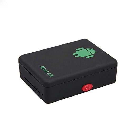 Mini A8 GPRS / GSM Tracker Locator Real Time Car Kits Pet No GPS Tracker Tracking Device With SOS Button