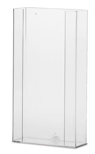 ClearformML8106 Clear Acrylic Top-Loading Glove Dispenser, Standard, Quad