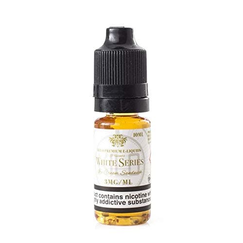 Kilo White Series E-Liquid | Ice Cream Sandwich | 10ml | Chocolate Cookies, Chocolate, Vanilla ice Cream | NO Nicotine