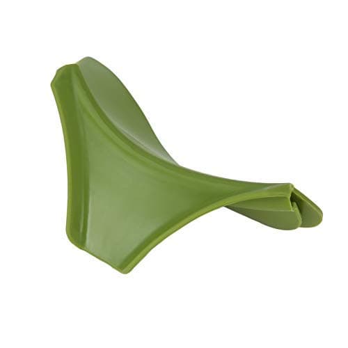 UCTOP STORE 2 Pcs Silicone Pour Spout Slip on Pour from Bowls Pans Pots Easy Pour Dishwasher Safely