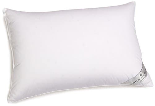Downright 354 Thread Count 21 oz Himalaya Down Pillow, 20" x 36", King 20 x 36