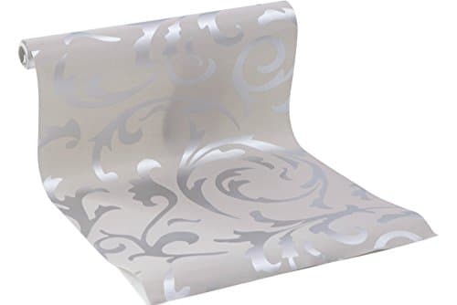 Wallpaper Toprate Emboss Textured Pattern Wallpaper Decal, 394 by 21-Inch