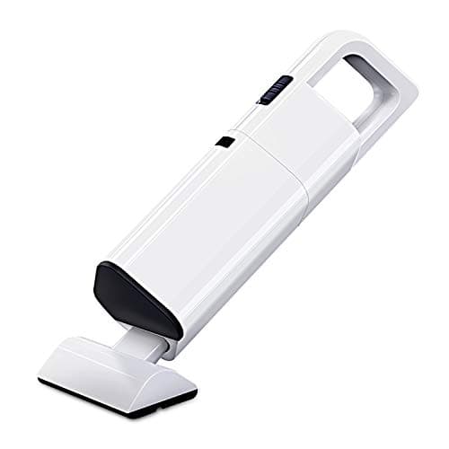 SPAZEL Handheld Car Vacuum, Cordless High Powered Vacuum Cleaner, Hand Vac 2200mAh Lithium Battery with Quick Charge for Car Interior Home Pet Hair Cleaning (Upgraded Version)