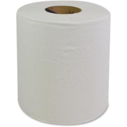 GCN Center Pull Dispenser Paper Towel, White 6 per Carton