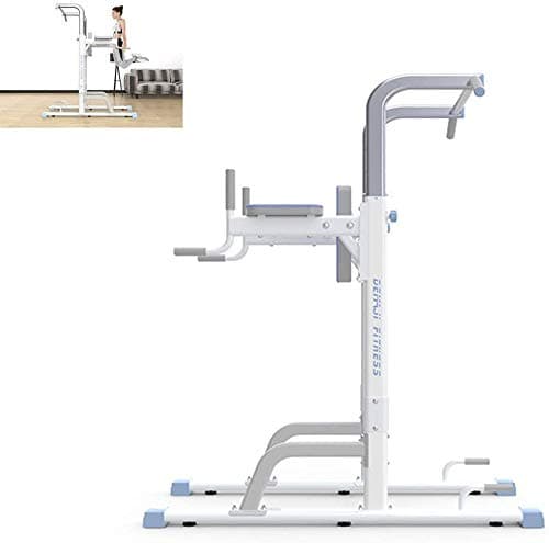 Dip Stand Station, Indoor Split Pull-Ups Fitness Equipment, Can Do A Variety Of Exercises, Bearing Strong, Suitable for Living Room, Office, Gym,best gift