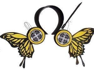 Love! Three-piece set MAGNET Magnet VOCALOID Kagamine Len Rin butterfly headphone Cosplay goods forbidden (japan import) by Shimotsuki autumn leaves