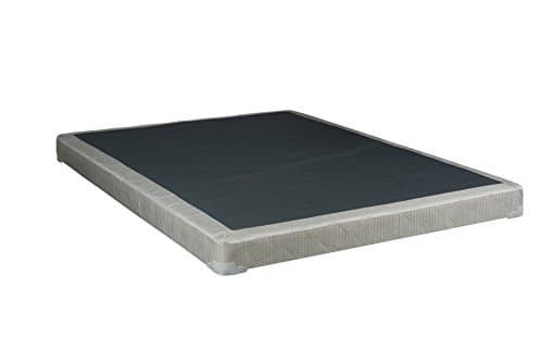 Mattress Solution, 4-inch/Low Profile Assembled Box Spring/Foundation for Mattress |Twin Size|