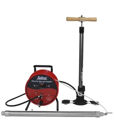 Solinst 425 1.66"x 2ft Discrete Interval Sampler System c/w SRD & In-line Check (250ft)