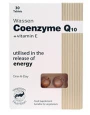 Wassen - Coenzyme Q10 + Vitamin E | 30's