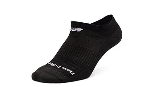 New Balance Technical Elite Nbx Olefin No Show Size: Large, Blk Single Pack with a Helicase Sock Ring