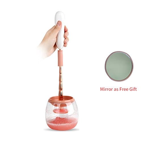 Makeup Brush Cleaner, Kacat Makeup Cleaning Brush Machine Cleans and Dries All Makeup Brushes Kits in Seconds