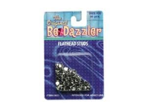 Original Bedazzler Nickel Flathead Stud Size 20 200 Pieces Be Dazzler