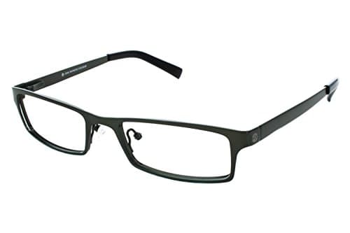 John Raymond Cut Mens Eyeglass Frames - Green