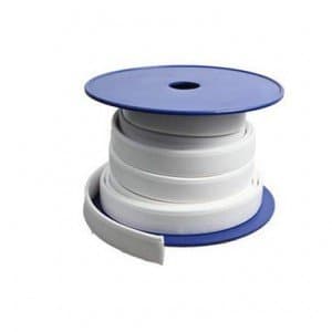 EPTFE Expanded PTFE Sponge Soft Gasket/Width: 3/16" / Thickness: 0.090" / 15 Foot Long Roll