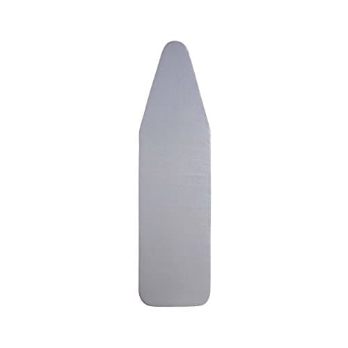 18” x 49” - 3 Layer Padded - Ironing Board Cover - ALUMINUM SILICONE Coated Textile - Color: Modern Gray