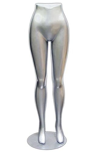 Brazilian Style Ladies Lower Body Forms - silver
