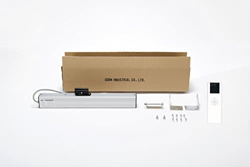 Soon Industrial Wireless Control Electronic Motorised Window Opener, 14" inch, 110VAC (Steel Chain, 14 inch)