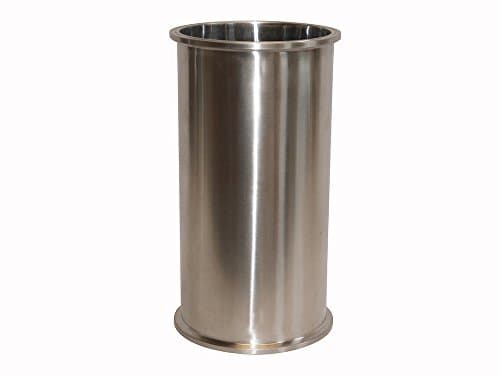 6" x 12" Base with Tri Clamp and Gasket for the MK III Closed Loop Essential Oil Extractor