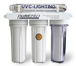 PurePro 4 stage Ultraviolet (UV) Water Purification System