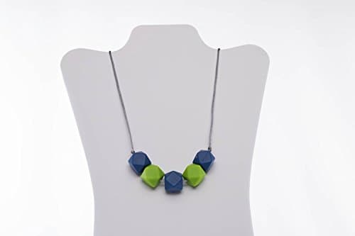 Seahawks-Inspired Silicone Teething Necklace