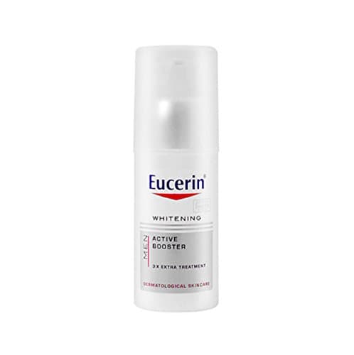 Eucerin Men White Active Booster Review Brighter Smoother With Pore Refiner Skin Significantly 30 Ml.