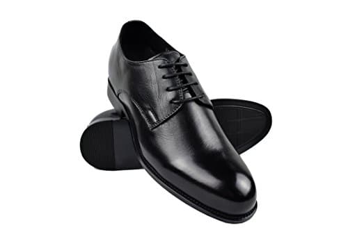 Zerimar Elevator Shoes for Men Add +2.7 in | Men's Height Increasing Shoes | Shoes That Increase Your Height